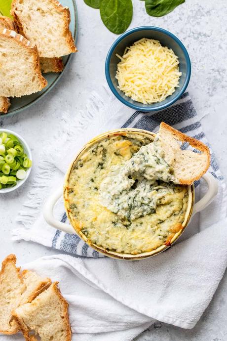 Vegan Spinach Artichoke Dip