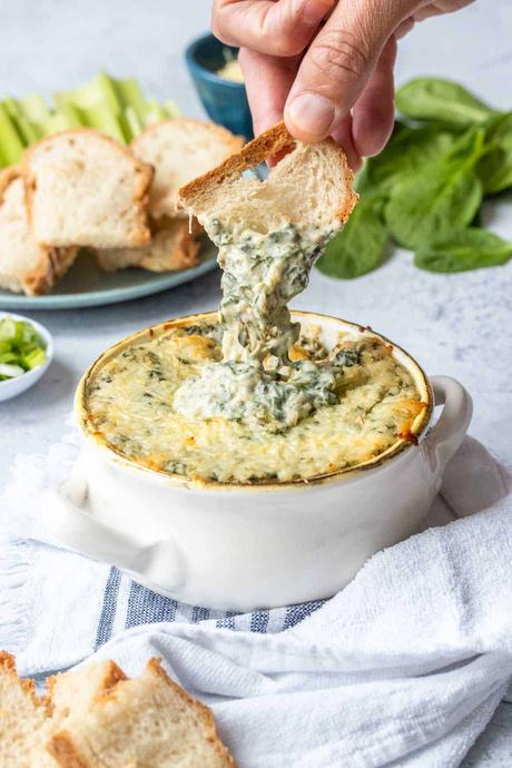 Vegan Spinach Artichoke Dip