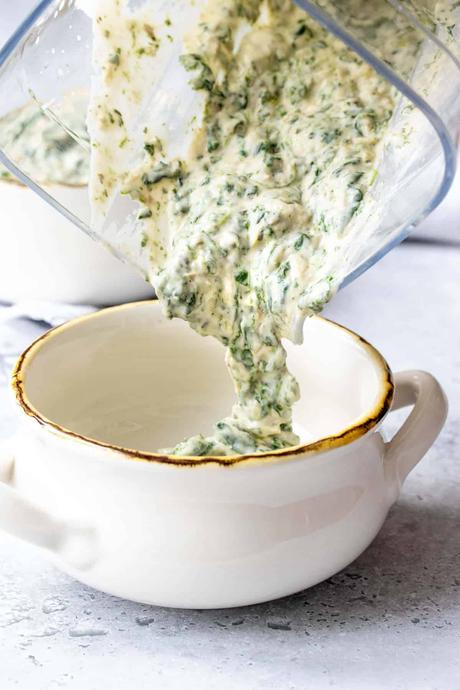 Vegan Spinach Artichoke Dip