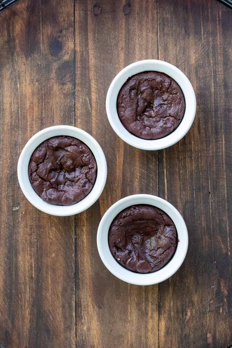 Vegan Chocolate Lava Cake