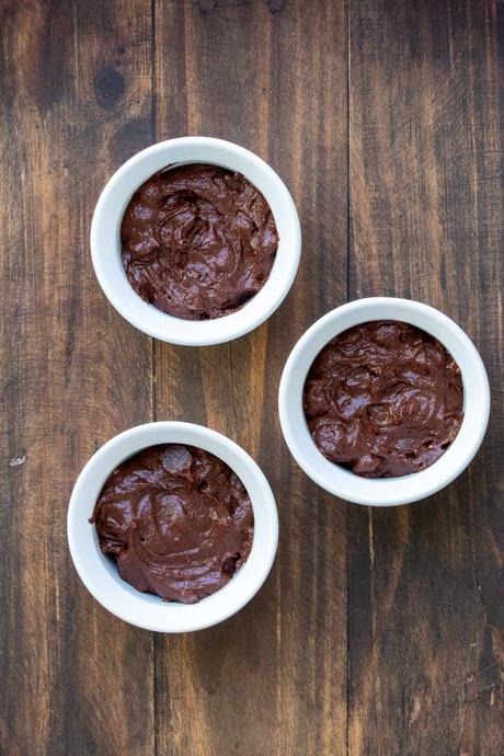 Vegan Chocolate Lava Cake