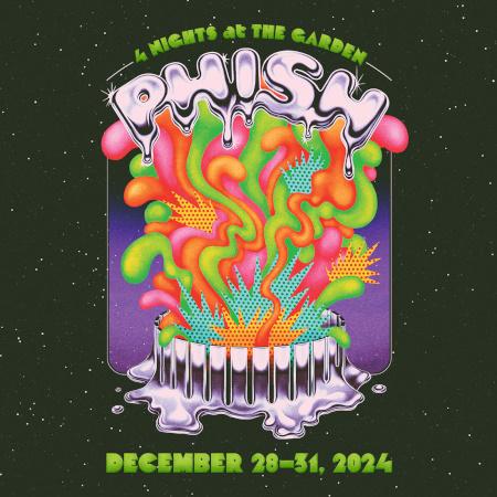 Phish: New Year's Run at MSG 12/28/2024-12/31/2024