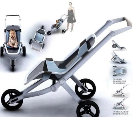 Modern Baby Buggy