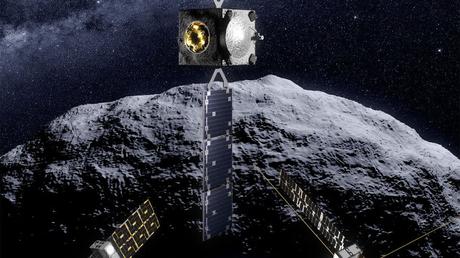 European spacecraft launches for ‘crash scene investigation’ of first planetary defense test