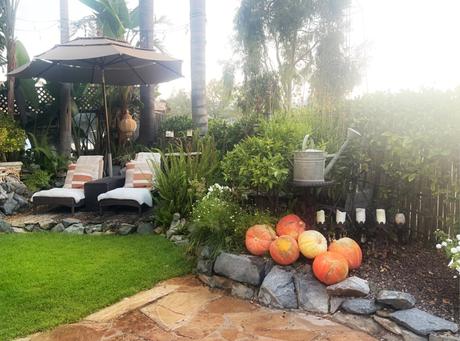 Fall Decor With A Sprinkling of Halloween