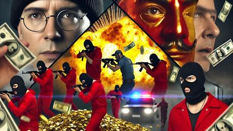 Ten Unforgettable Moments In Money Heist Final Series