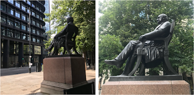 Sir George Peabody and Paul Julius Baron Von Reuter – marvellous memorials