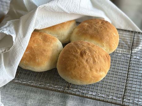 Scottish Morning Rolls (small batch)