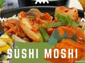 Delicious Evening with Family Sushi Moshi