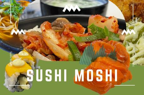 A Delicious Evening with Family at Sushi Moshi