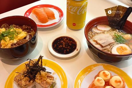 A Fun and Flavorful Experience at Genki Sushi