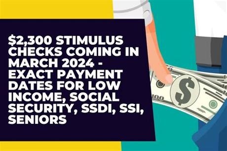 Any More Stimulus Checks Coming