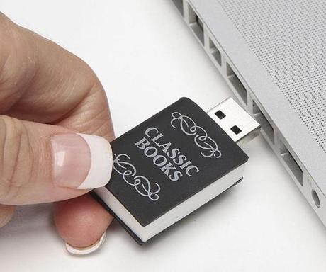 Mini Book USB Storage