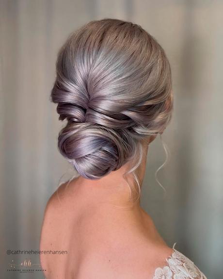 mother of the bride hairstyles low bun on silver hair cathrineheierenhansen