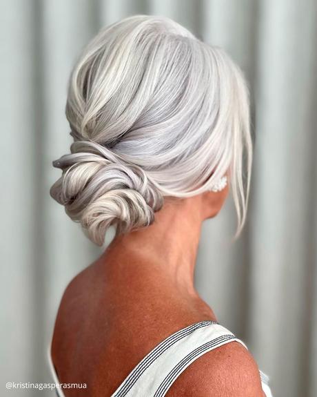 mother of the bride hairstyles low bun kristinagasperasacademy