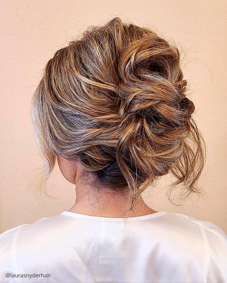 mother of the bride hairstyles messy for thin hair laurasnyderhair