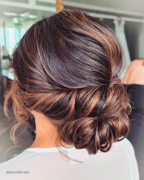 mother of the bride hairstyles elegant updo swept and simple blushdbrides