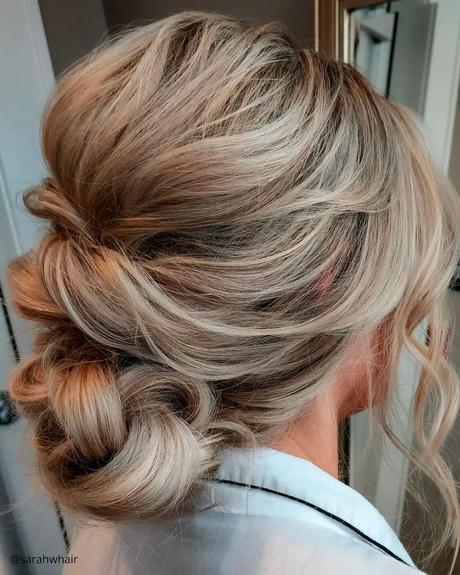 mother of the bride hairstyles rasy bun sarahwhair