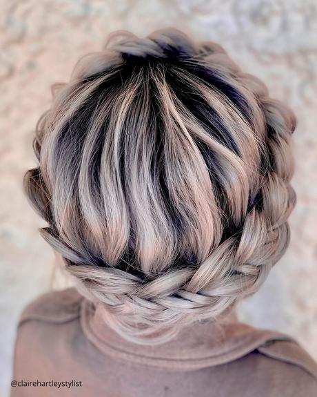 mother of the bride hairstyles braided crown clairehartleystylist