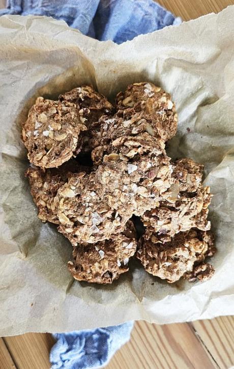 Oatmeal Almond Cookies