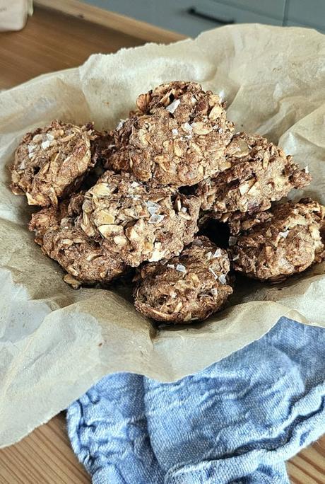 Oatmeal Almond Cookies