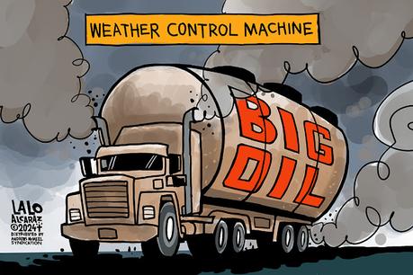 Weather Control Machine