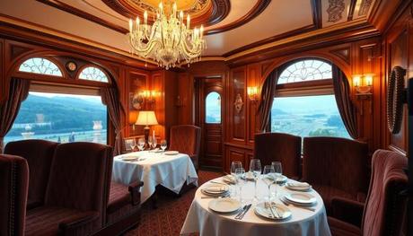 luxury train experiences