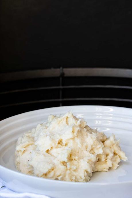 Dairy Free Almond Milk Mashed Potatoes