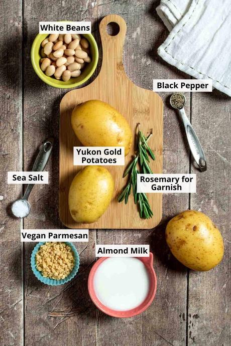 Dairy Free Almond Milk Mashed Potatoes