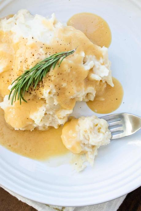 Dairy Free Almond Milk Mashed Potatoes