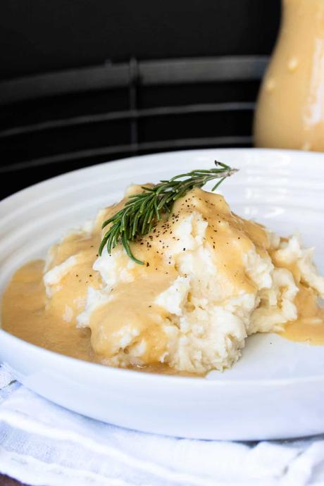 Dairy Free Almond Milk Mashed Potatoes