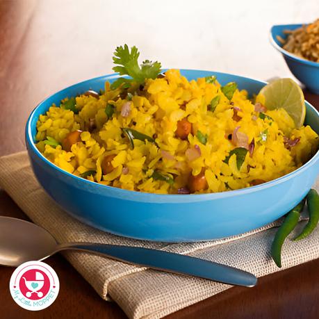 Nutritious Broccoli Poha Recipe for Toddlers and Kids