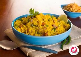 Introduce your kids to the Nutritious Broccoli Poha Recipe for Toddlers and Kids. This recipe can be served as a healthy breakfast.