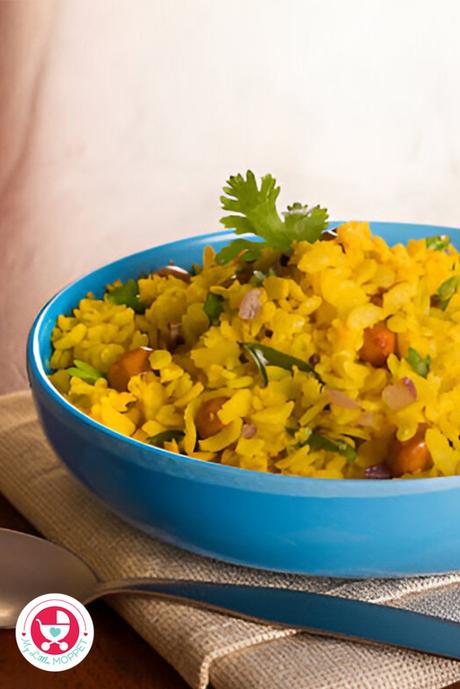 Introduce your kids to the Nutritious Broccoli Poha Recipe for Toddlers and Kids. This recipe can be served as a healthy breakfast.