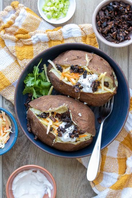 Vegan Loaded Baked Potato