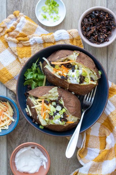 Vegan Loaded Baked Potato