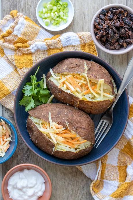 Vegan Loaded Baked Potato