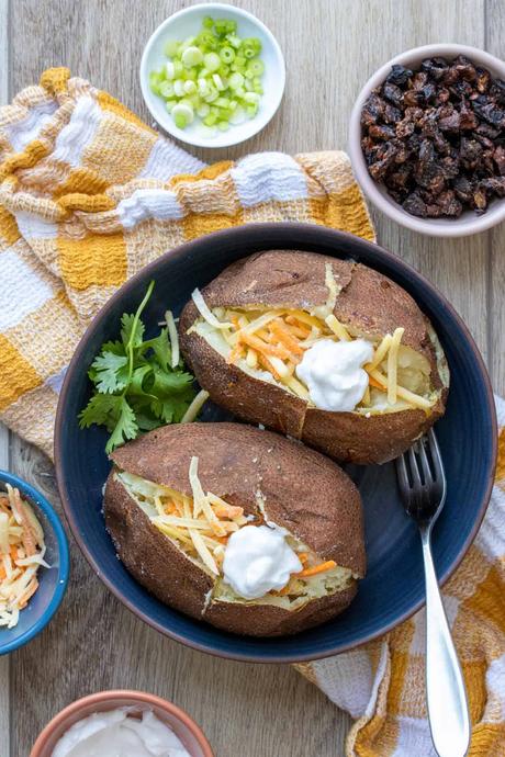 Vegan Loaded Baked Potato