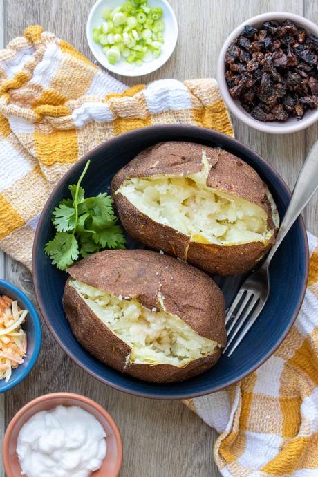 Vegan Loaded Baked Potato