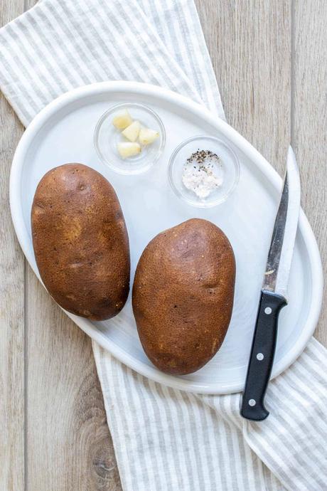 Vegan Loaded Baked Potato