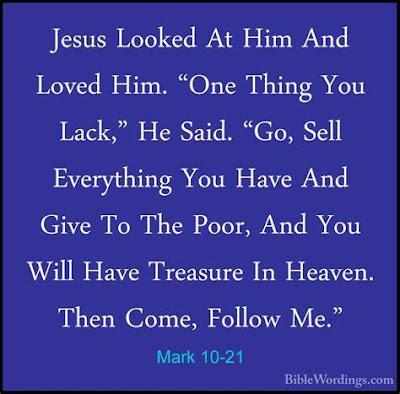 Do I have to sell everything that I have to follow Jesus?