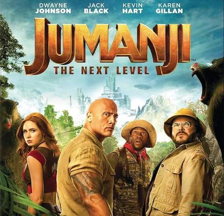 Jumanji: The Next Level: 2019