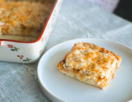 Tomato, Cheese & Onion Bread