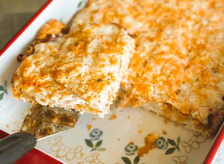 Tomato, Cheese & Onion Bread