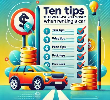 Ten Tips That Will Save You Money When Renting A Car