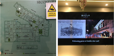 The Piccadilly Hotel (today The Dilly) and Cordings – a glitch in the timeline?