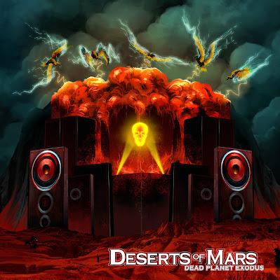 Deserts Of Mars Prepare To Release New Album 'Dead Planet Exodus'!