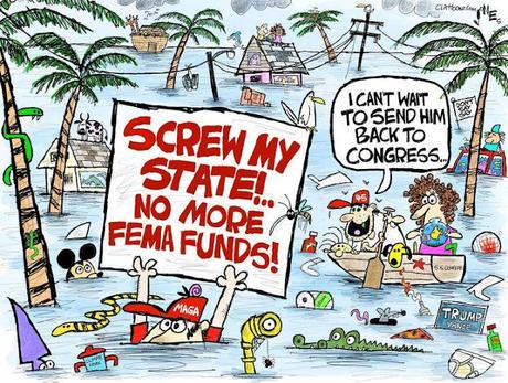 MAGA Opposition To Disaster Relief