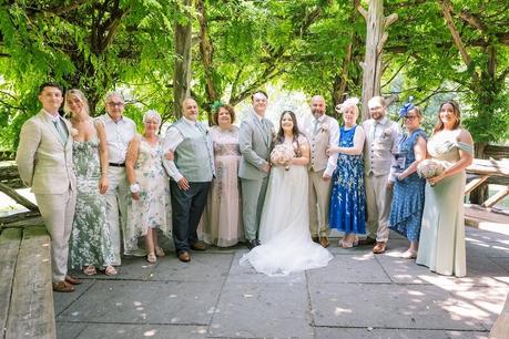 Ashleigh and Joe’s Destination Wedding in Cop Cot in August