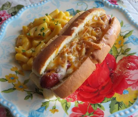 Air Fryer Hot Dogs